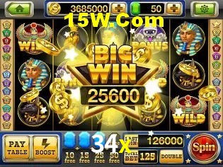 Welcome Bonus 34x