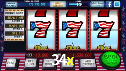 Live Casino 34x