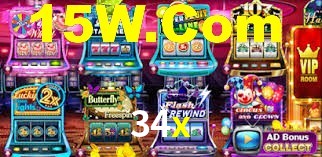 Welcome Bonus 34x